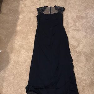 Navy blue prom dress!!!